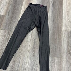 Commando Leather Leggings